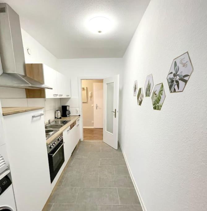 Grosse 3-Zimmer Wohnung, Zentrale Lage. Mülheim an der Ruhr Eksteriør billede