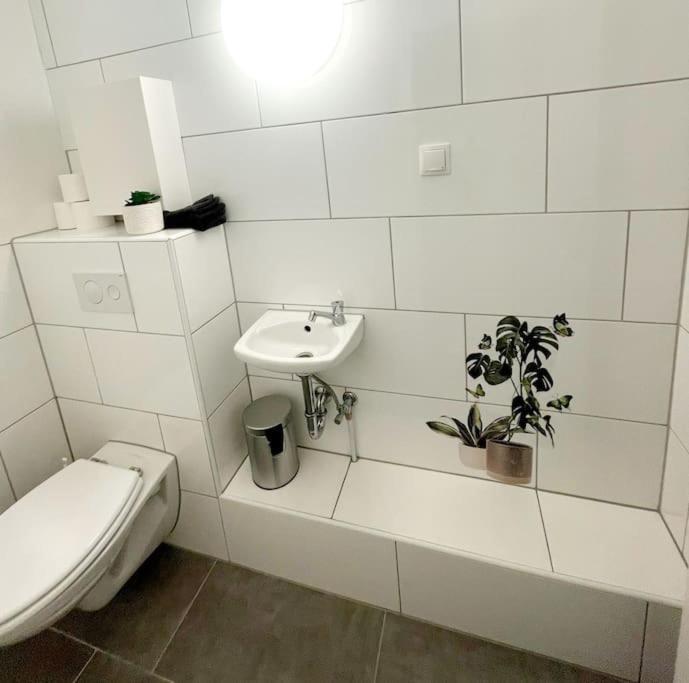 Grosse 3-Zimmer Wohnung, Zentrale Lage. Mülheim an der Ruhr Eksteriør billede