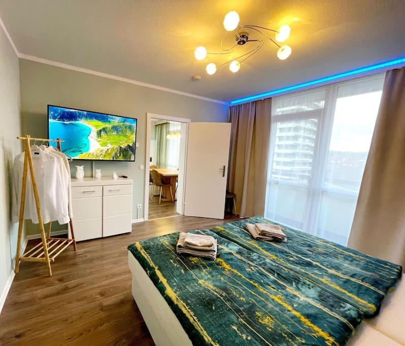 Grosse 3-Zimmer Wohnung, Zentrale Lage. Mülheim an der Ruhr Eksteriør billede