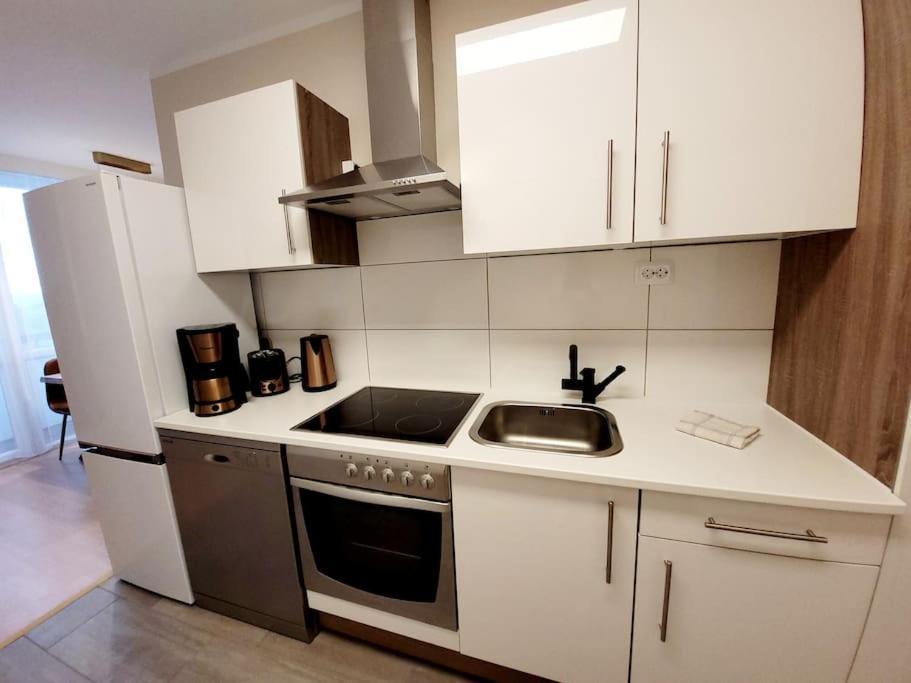Grosse 3-Zimmer Wohnung, Zentrale Lage. Mülheim an der Ruhr Eksteriør billede